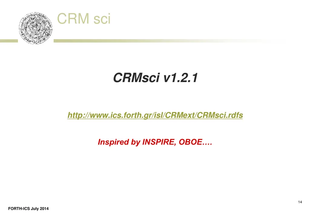 crm sci 6