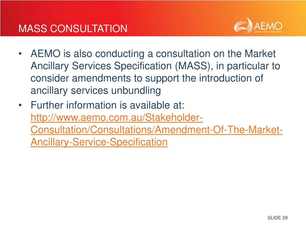 mass consultation