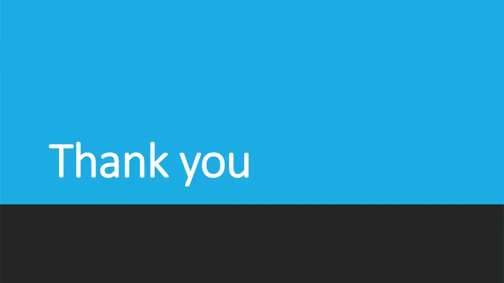 thank you thank you