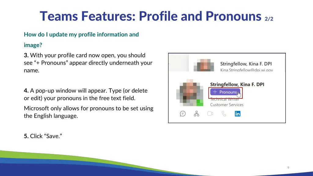 teams features profile and pronouns 2 2