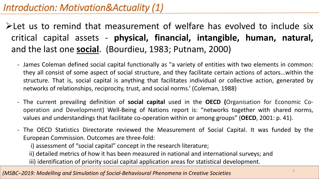 introduction introduction motivation