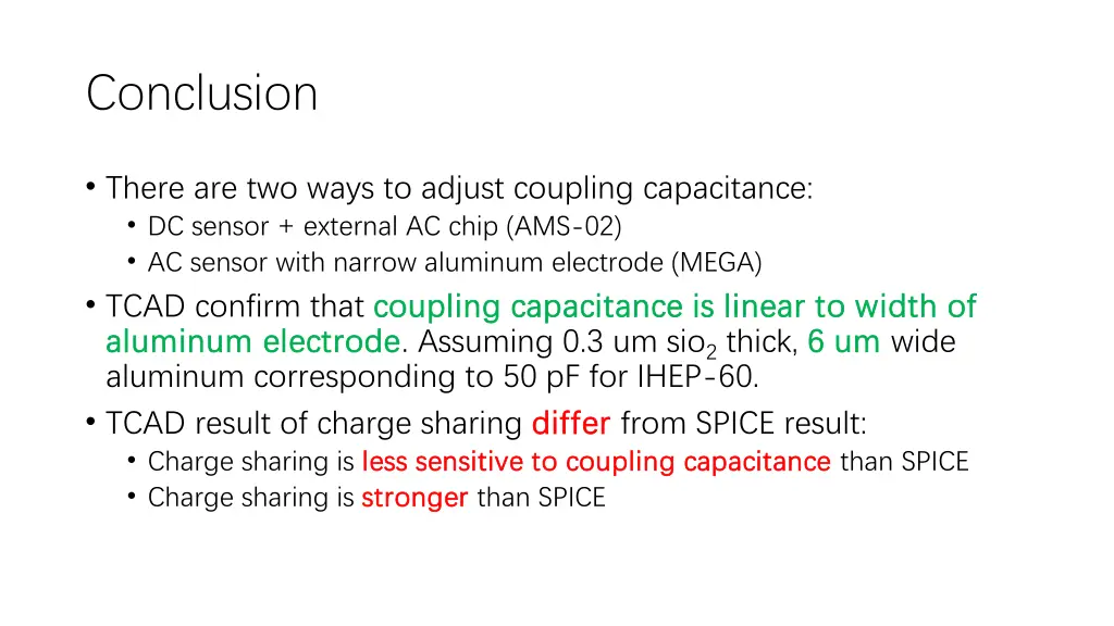 conclusion