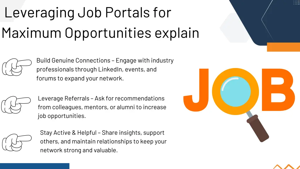 leveraging job portals for maximum opportunities