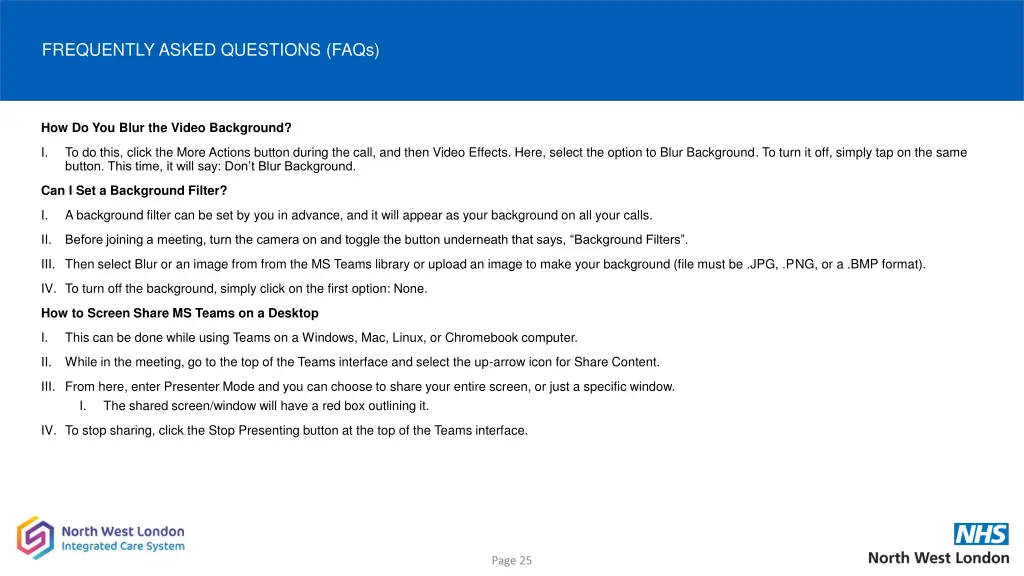 frequently asked questions faqs