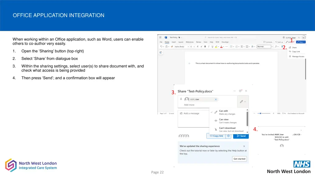 office application integration