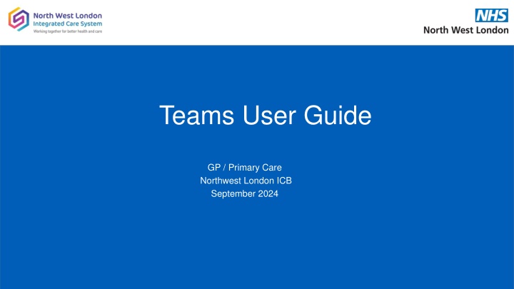 teams user guide