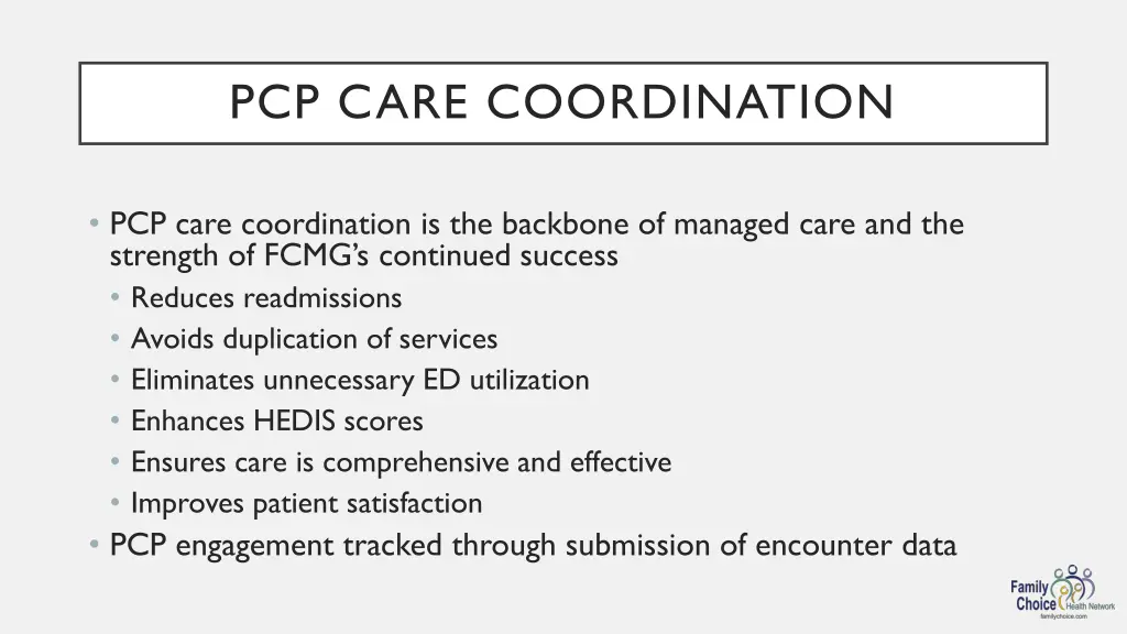 pcp care coordination