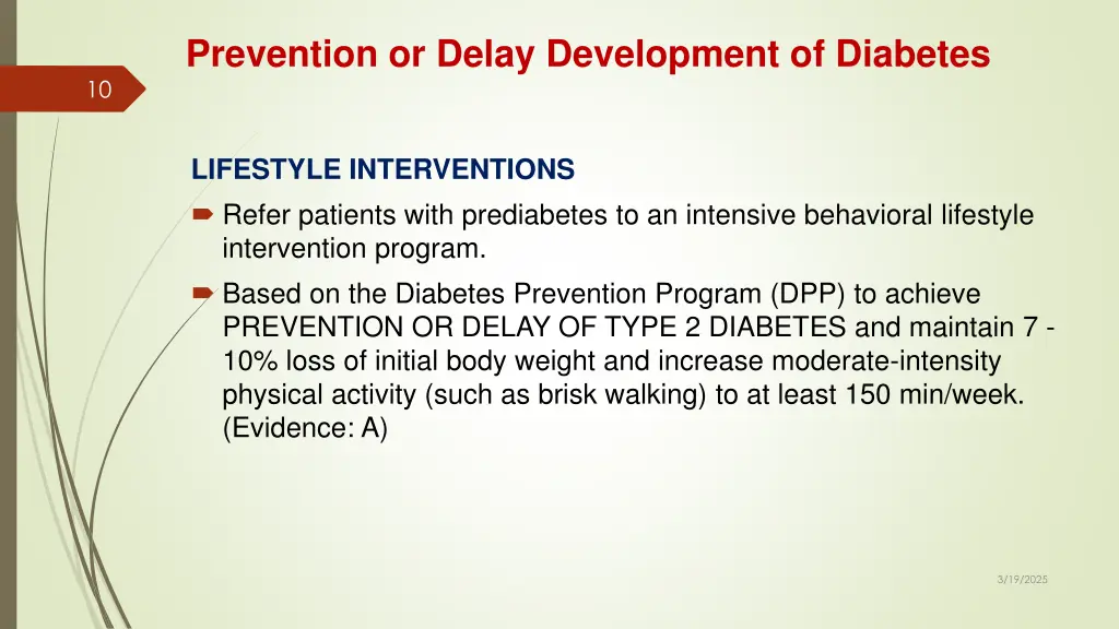 prevention or delay development of diabetes 1