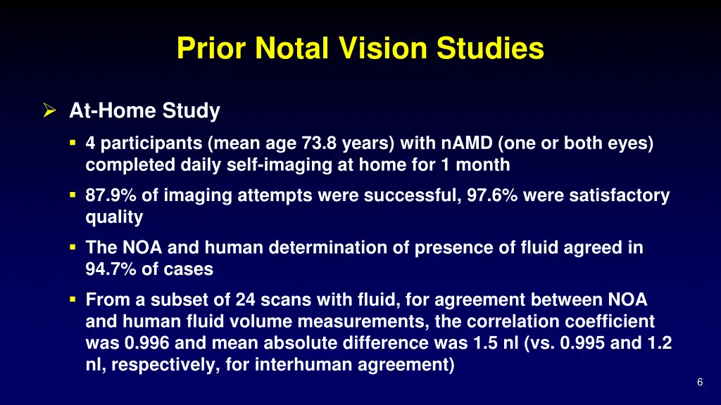 prior notal vision studies 1