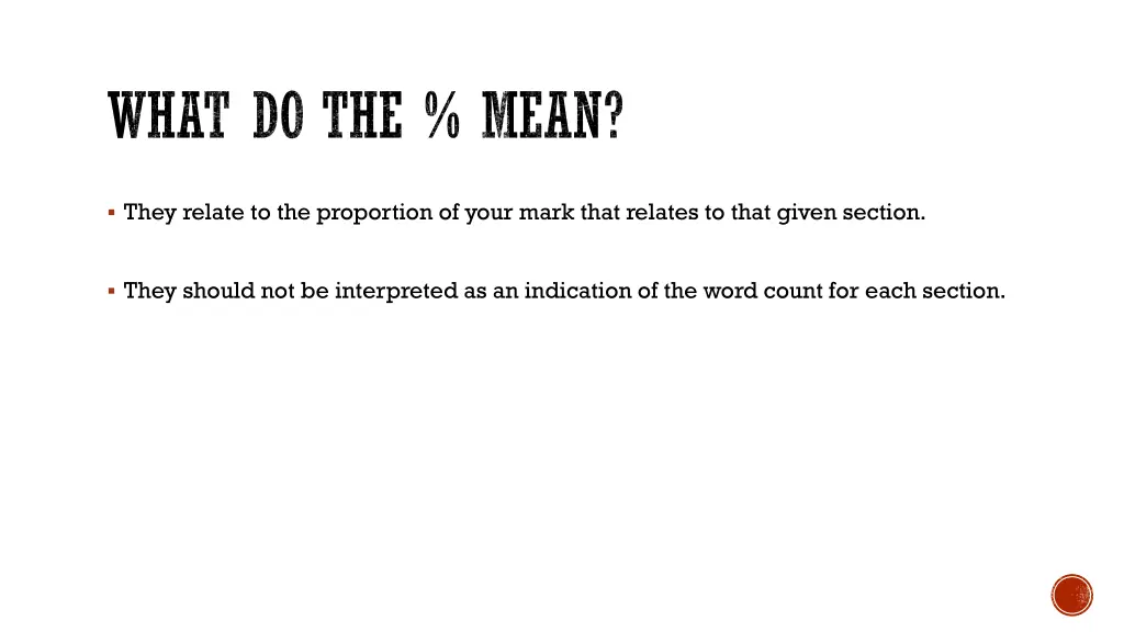 what do the mean