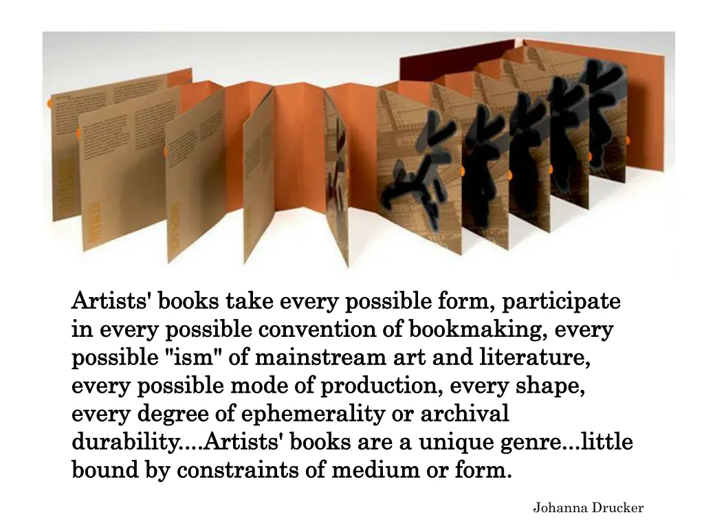artists artists books take every possible form
