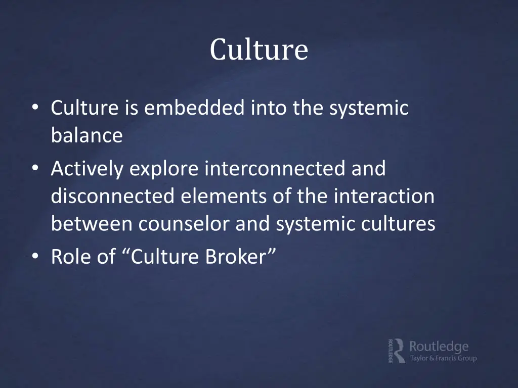 culture
