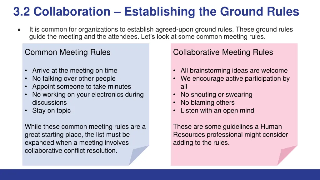 3 2 collaboration establishing the ground rules