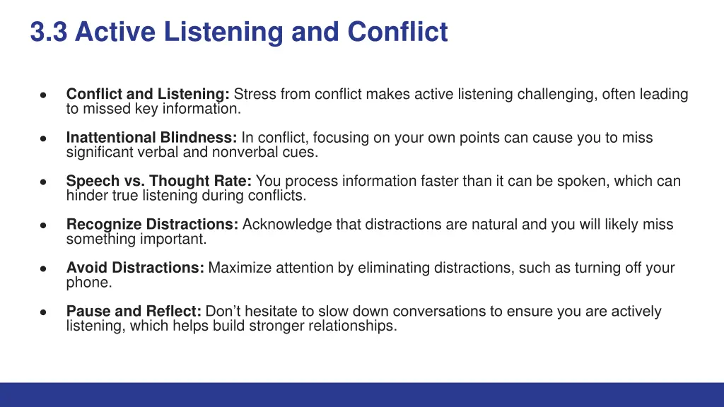 3 3 active listening and conflict