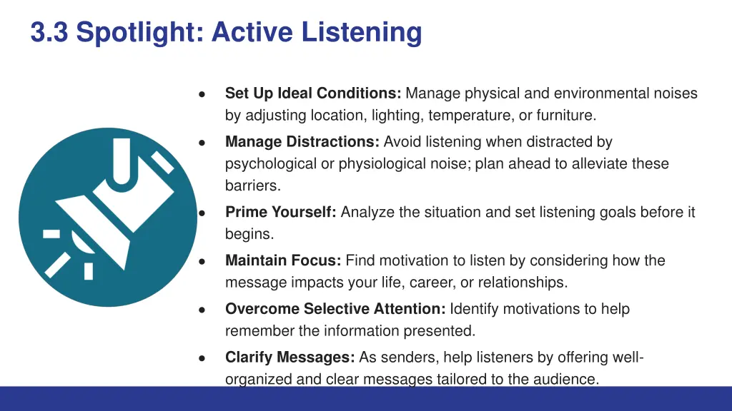 3 3 spotlight active listening