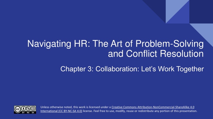 navigating hr the art of problem solving