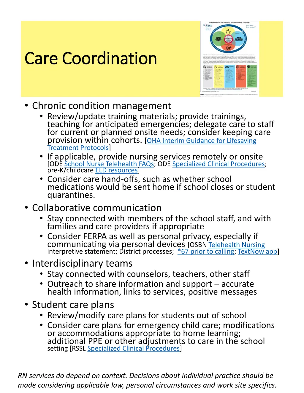 care coordination care coordination