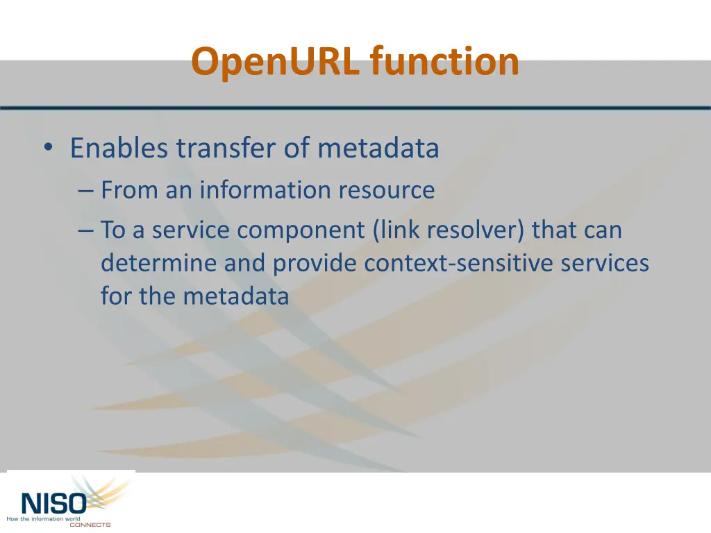 openurl function