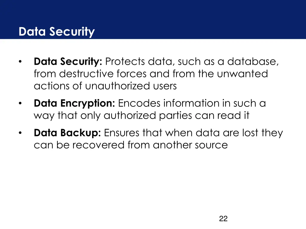 data security