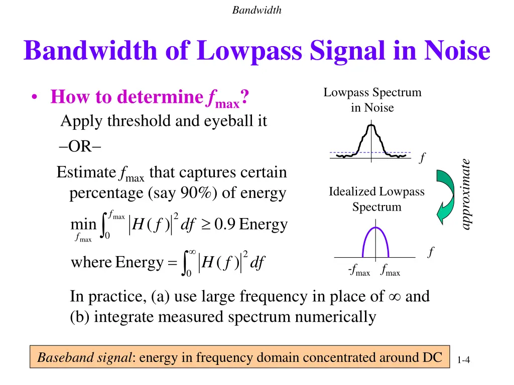 bandwidth 1