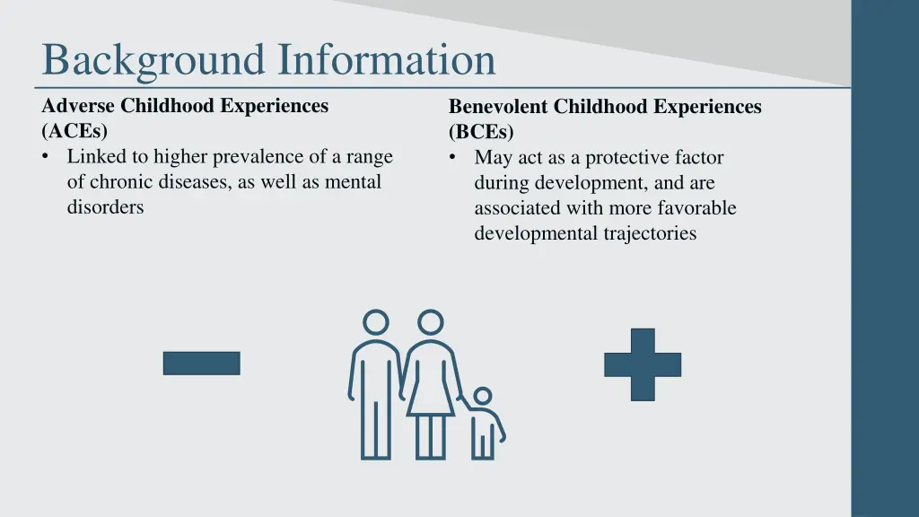 background information adverse childhood