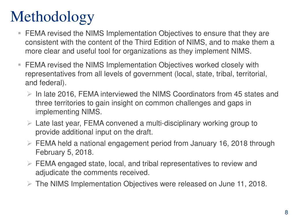 methodology