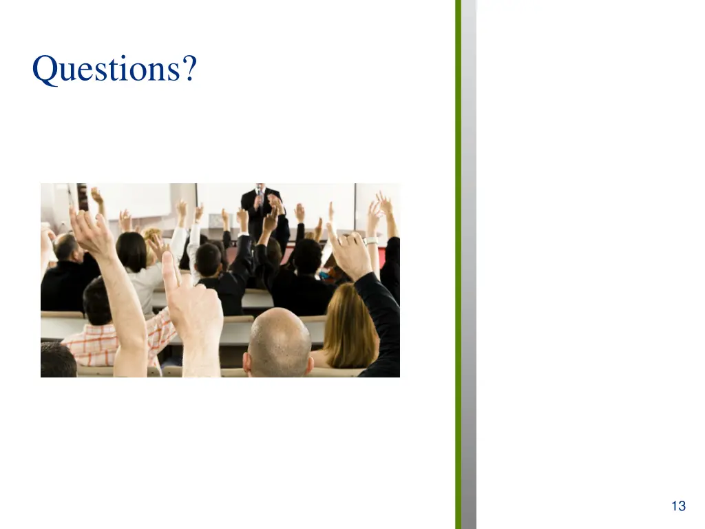 questions