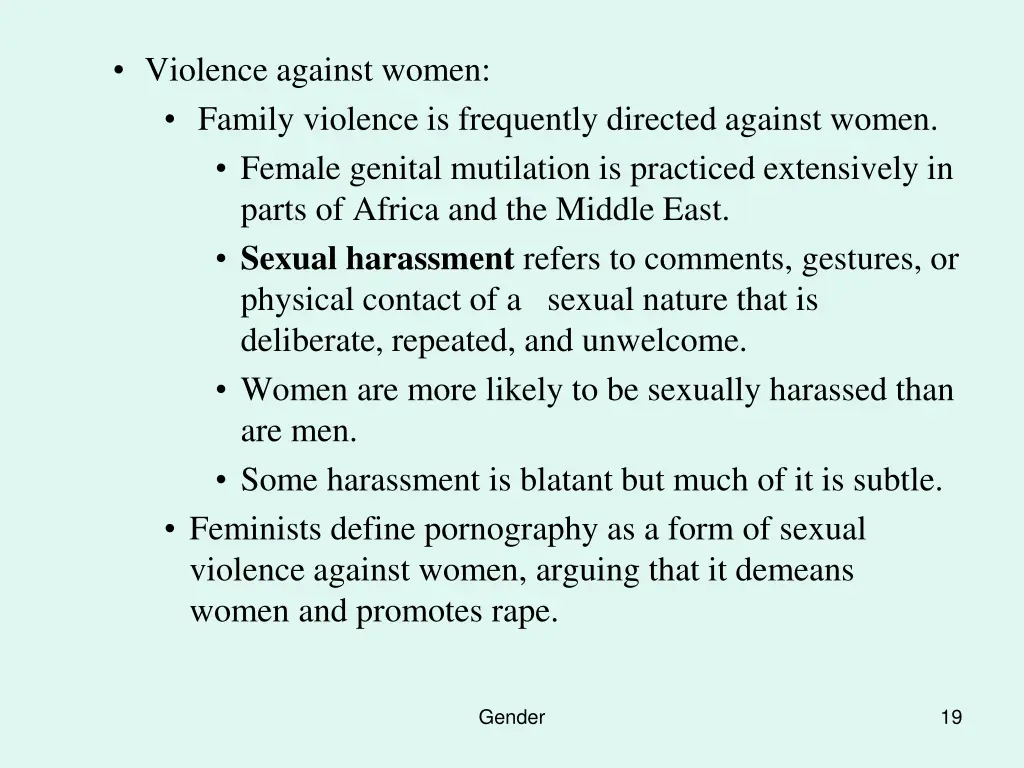 violence against women family violence