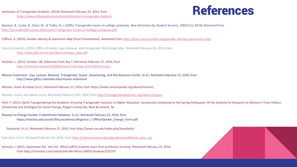 references