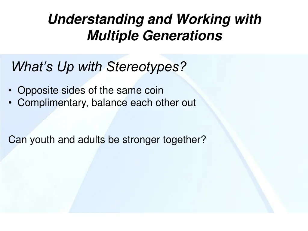 understanding and working with multiple 1