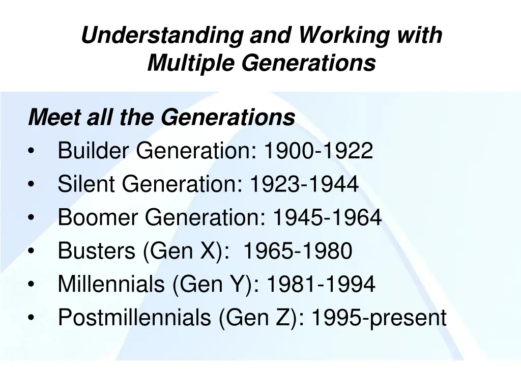 understanding and working with multiple 3