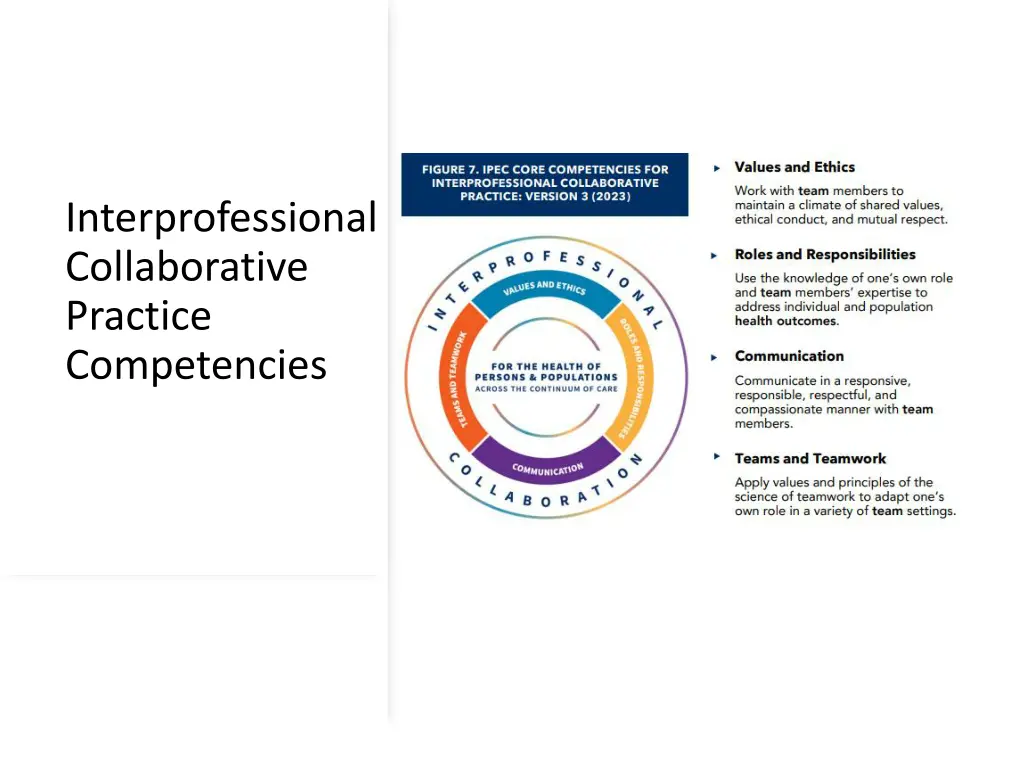 interprofessional collaborative practice 2