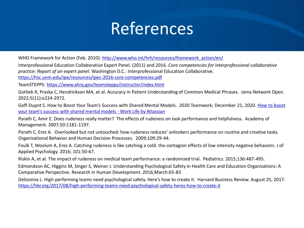 references