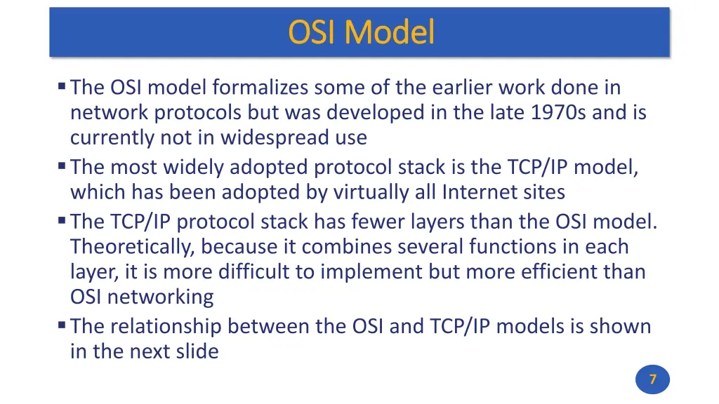osi model osi model