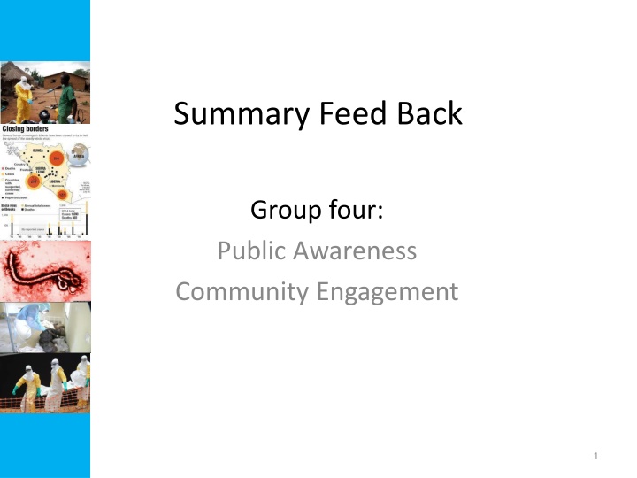 summary feed back