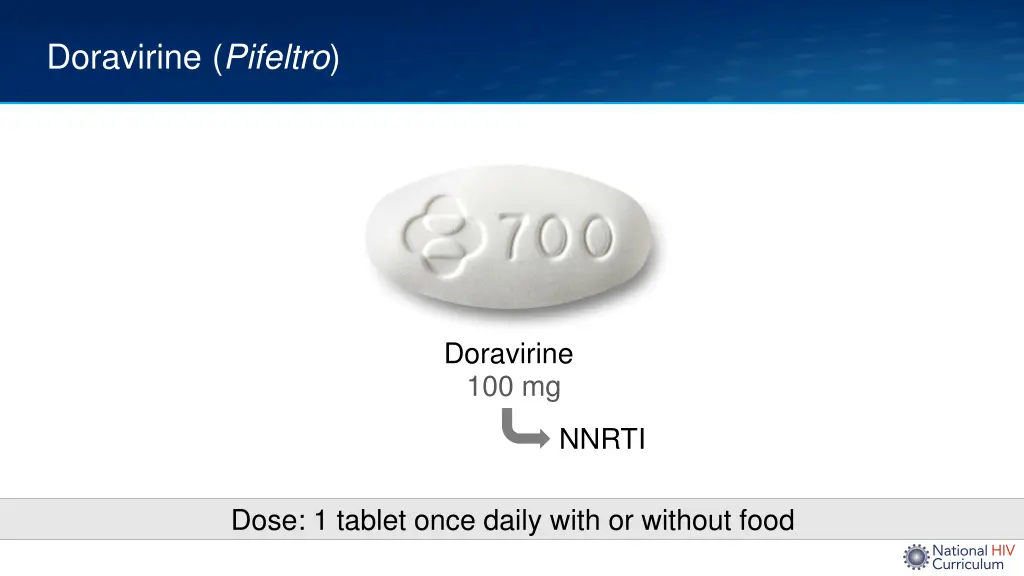 doravirine pifeltro 1