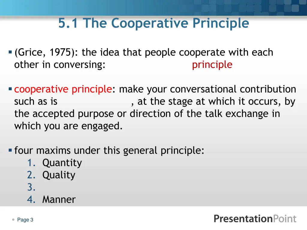 5 1 the cooperative principle