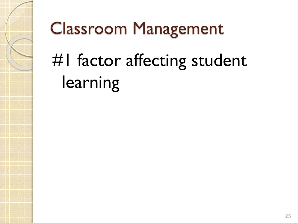 classroom management
