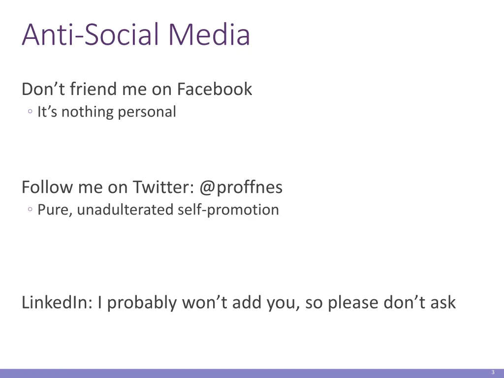 anti social media