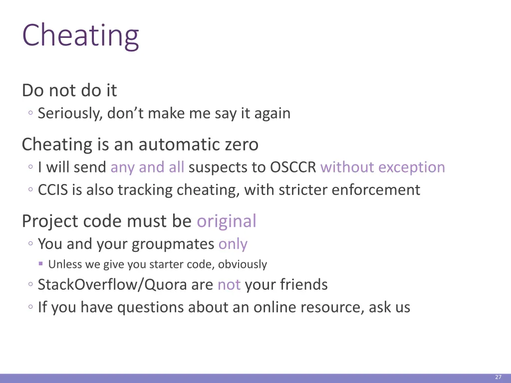 cheating