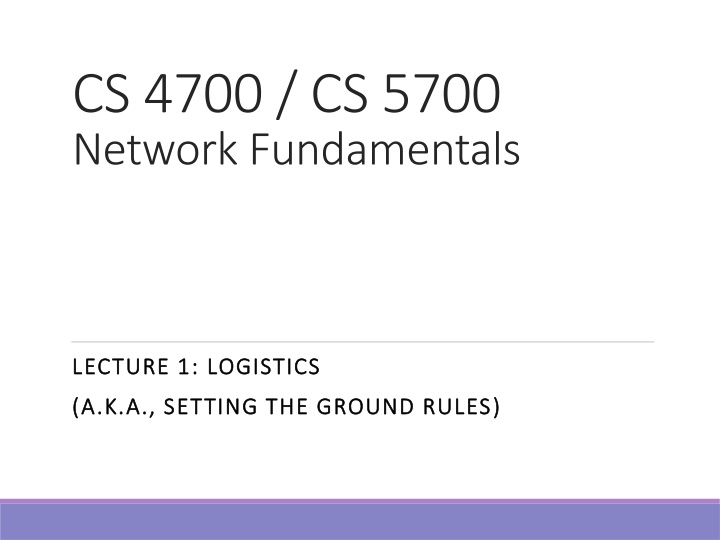 cs 4700 cs 5700 network fundamentals