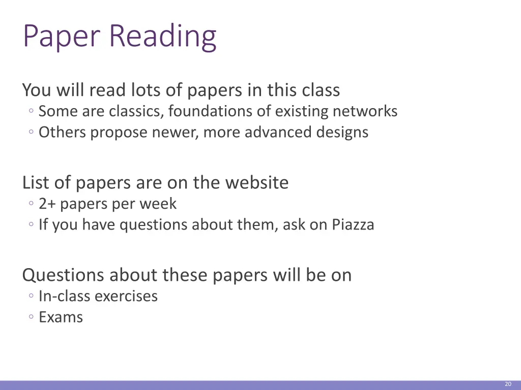 paper reading
