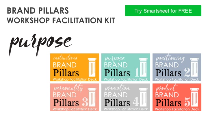 brand pillars workshop facilitation kit