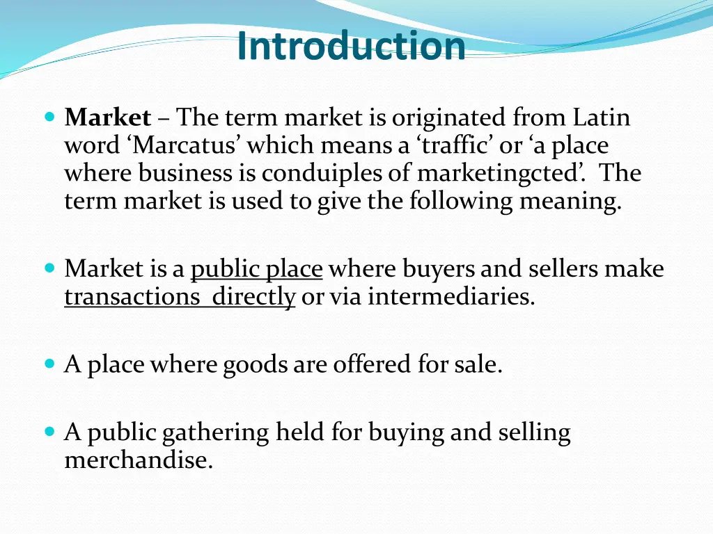 introduction