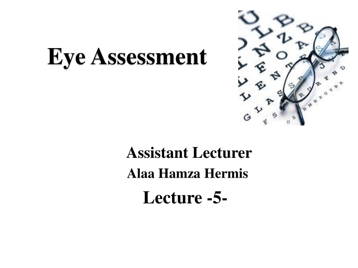 eye assessment