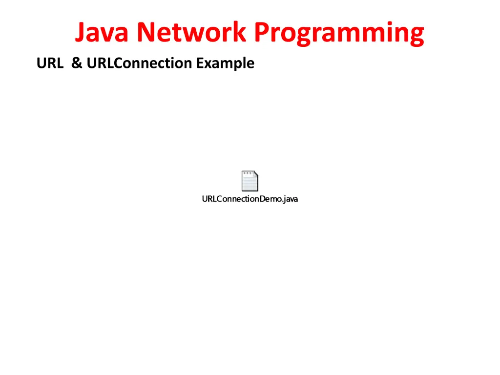 java network programming url urlconnection example