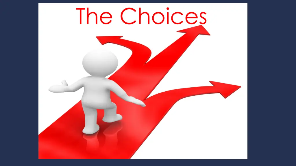 the choices