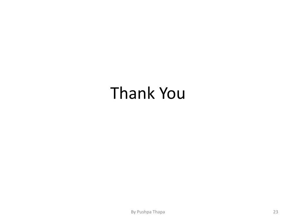 thank you