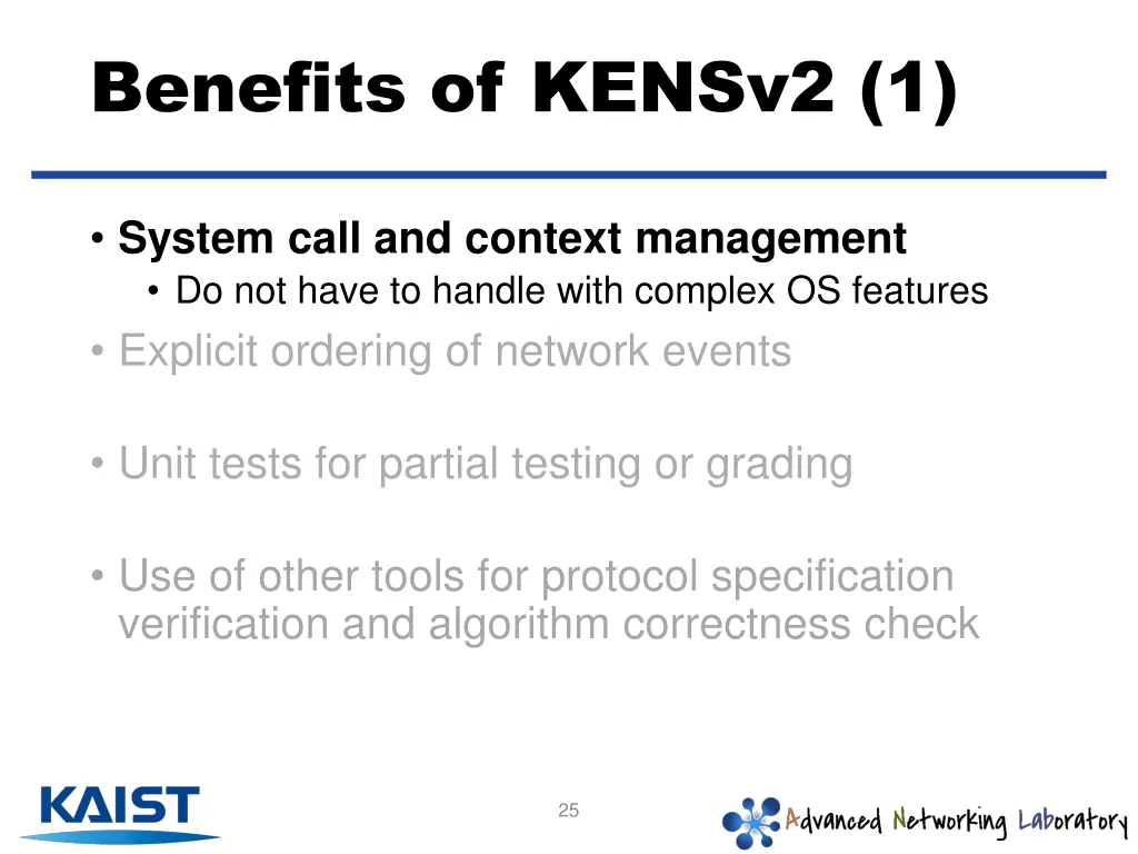 benefits of kensv2 1