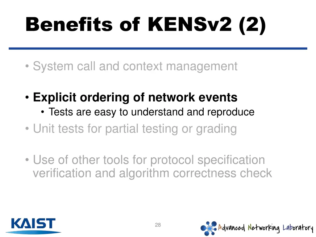benefits of kensv2 2